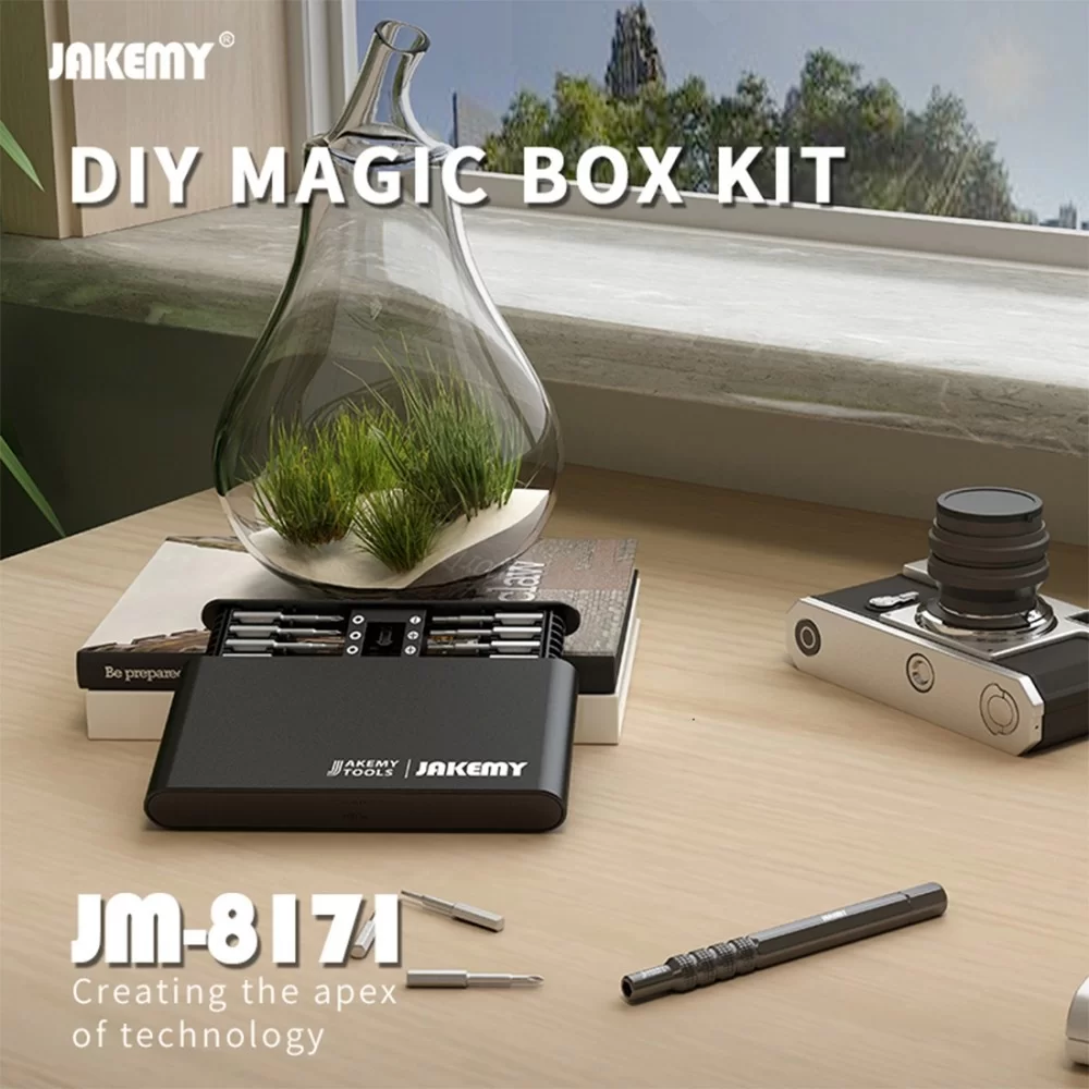 Picture of JAKEMY JM-8171 Professional Multifunctional Screwdriver Set Precision Hand Tools